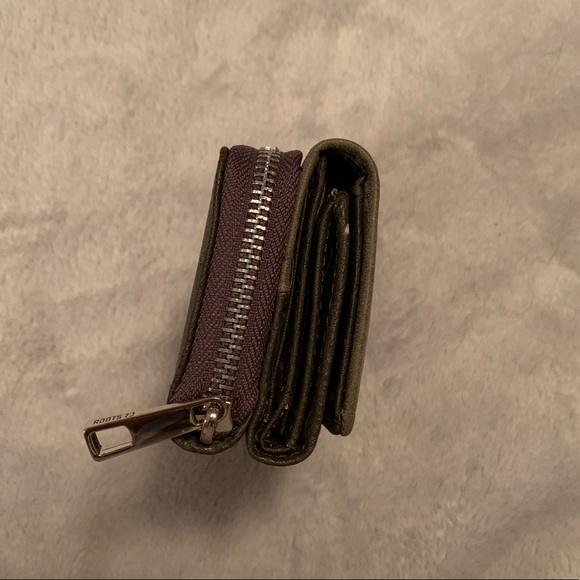 Roots Trifold Clutch Wallet - Picture 3 of 6